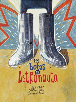 cover image of En botas de astronauta